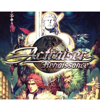 Actraiser Renaissance Steam Key EUROPE